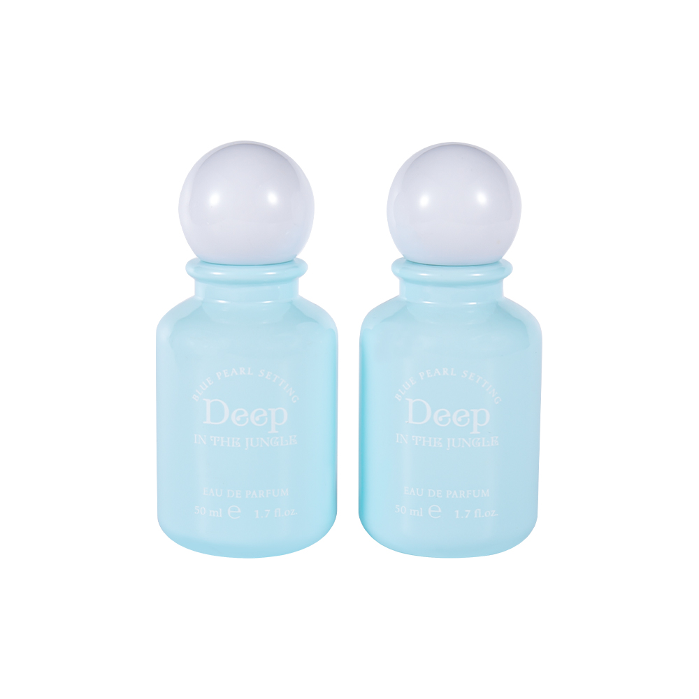 GC4818-WJ2537 Botella de perfume de color macaron de 50 ml con tapa de perfume esférica
