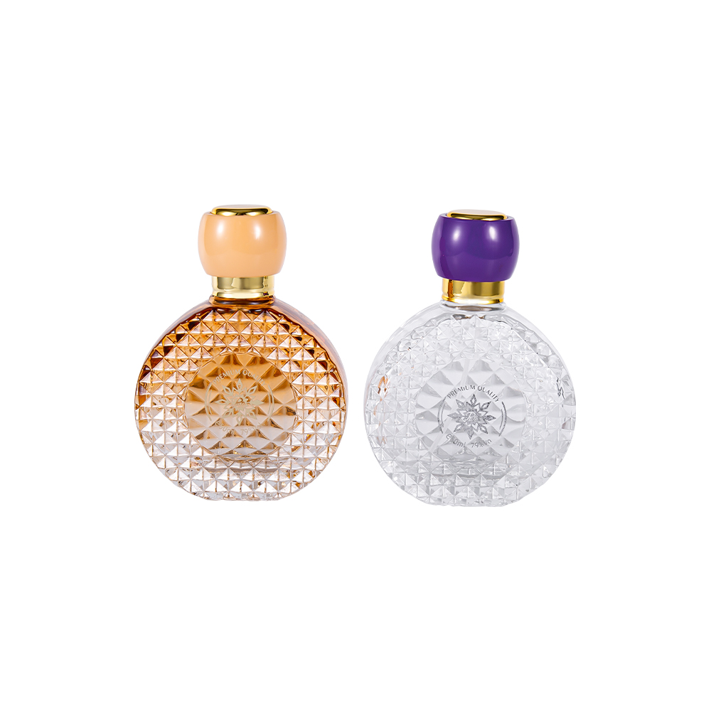 Botella de perfume de vidrio de gran venta GC3969-WJ126 de 50 ml con el mejor fabricante único