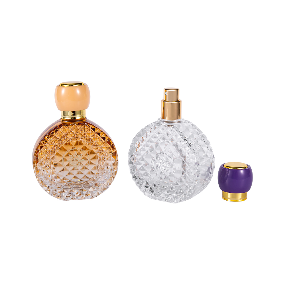 Botella de perfume de vidrio de gran venta GC3969-WJ126 de 50 ml con el mejor fabricante único