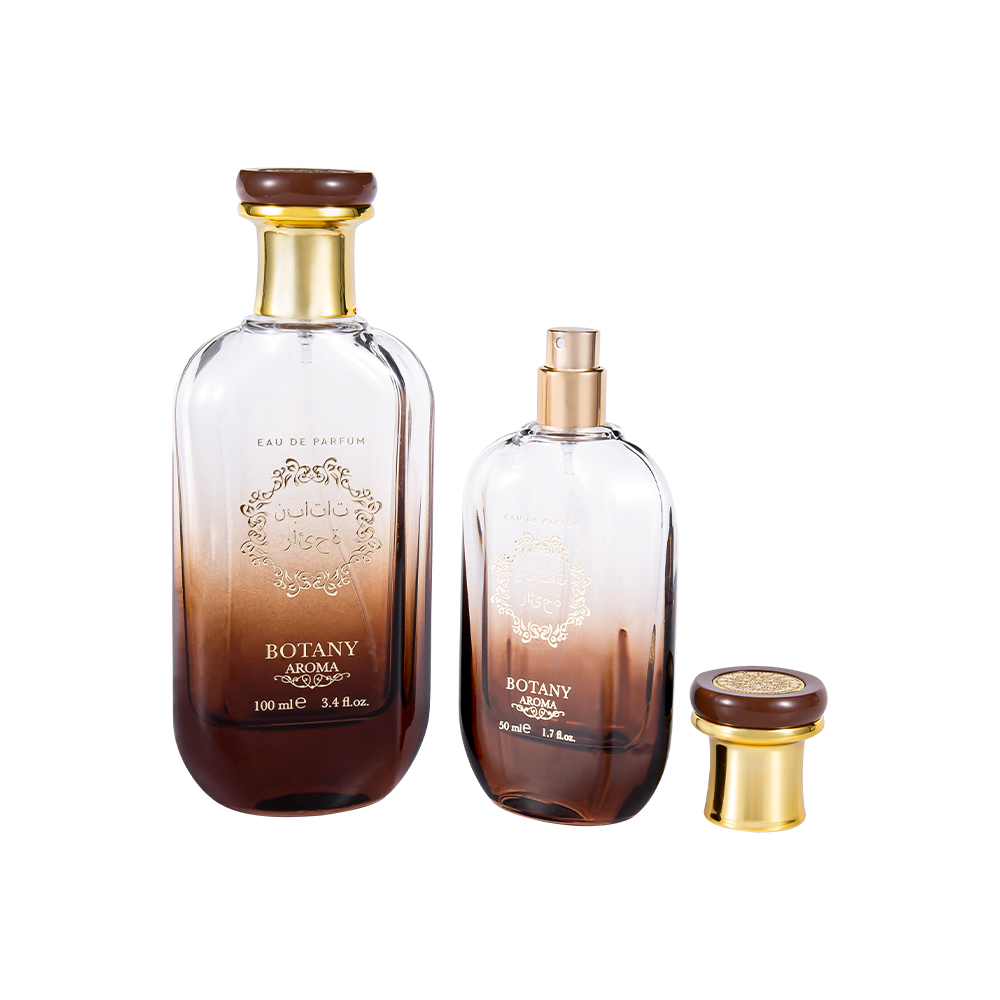 Juego de botellas de perfume de gran venta GC5032-WJ2065 de 100 ml (con tapa de lujo)