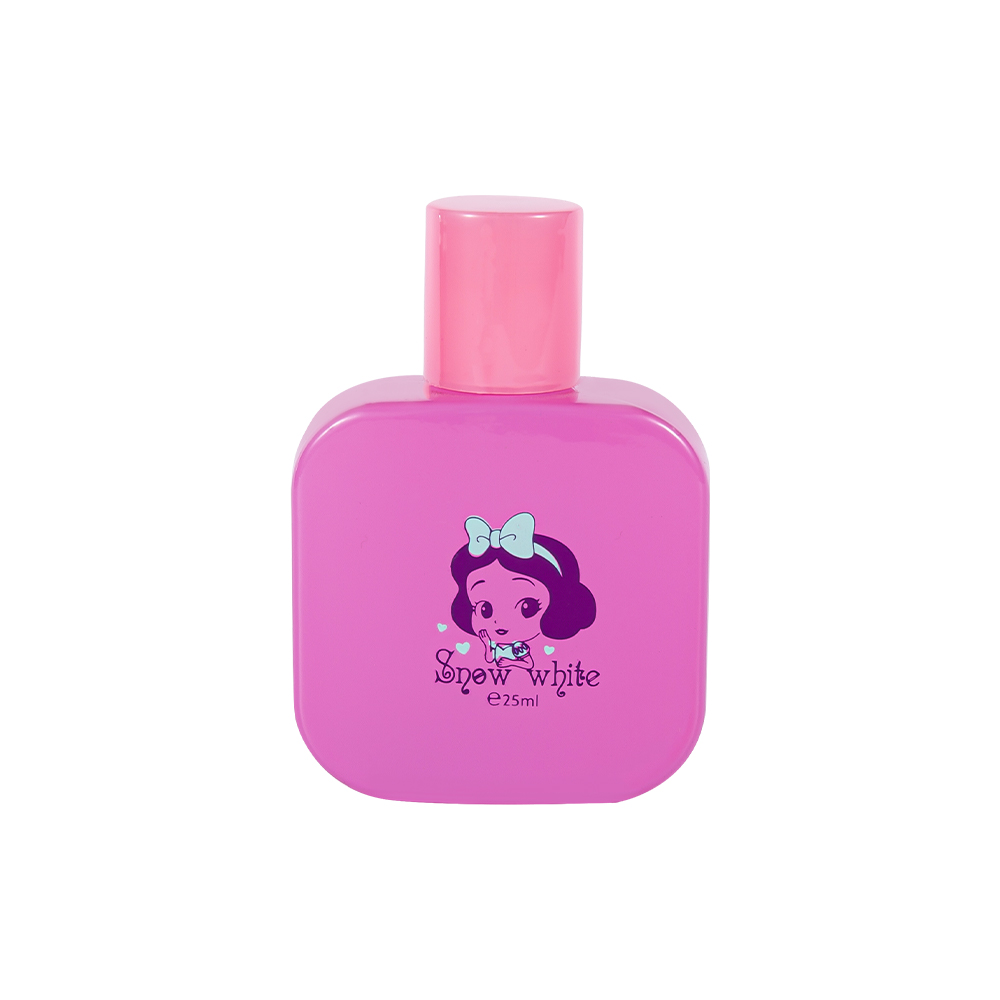KY1322-WJ540 Botella de perfume clásica popular de 25 ml con tapa de PP de pequeña capacidad
