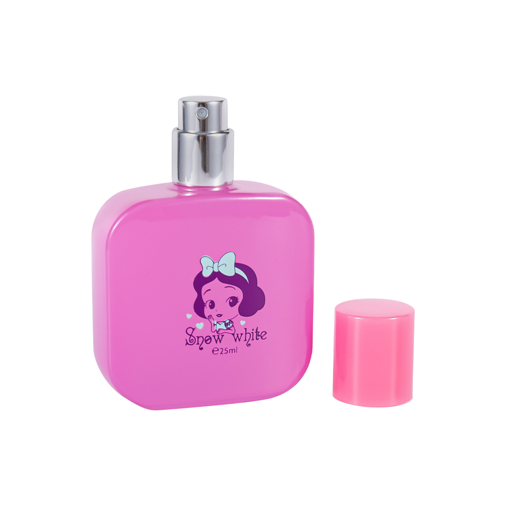 KY1322-WJ540 Botella de perfume clásica popular de 25 ml con tapa de PP de pequeña capacidad