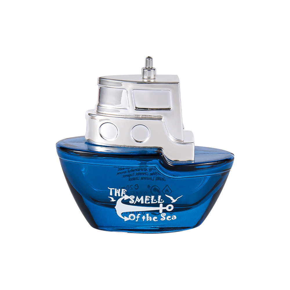 GC4776-2768# Botella de perfume para barco de 30 ml, pequeña capacidad y tapa de alta calidad