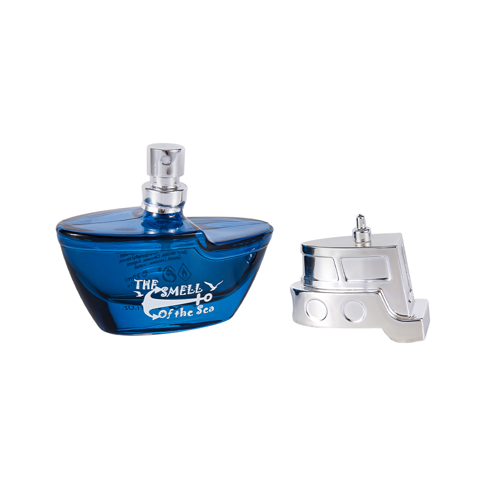GC4776-2768# Botella de perfume para barco de 30 ml, pequeña capacidad y tapa de alta calidad
