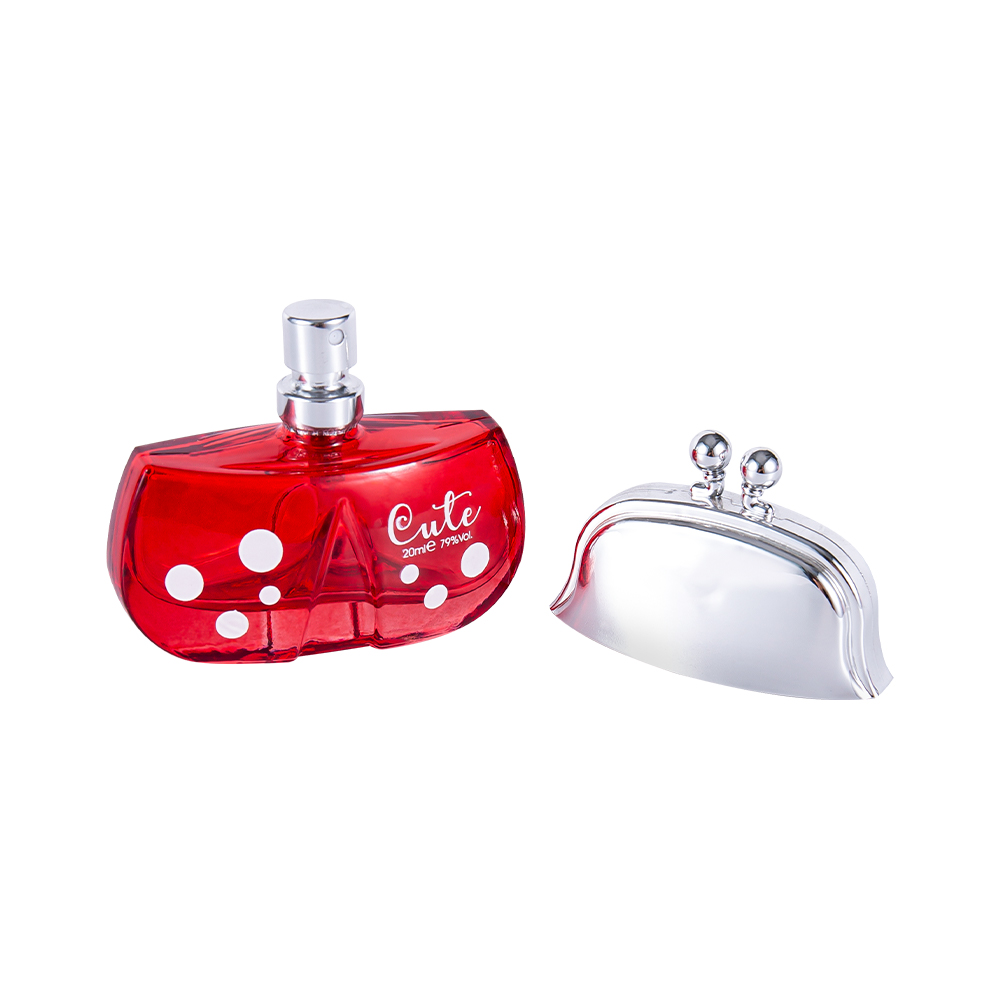 KY2068-WJ2117 Botella de perfume para insectos de 30 ml, tapa plateada, muestra gratuita