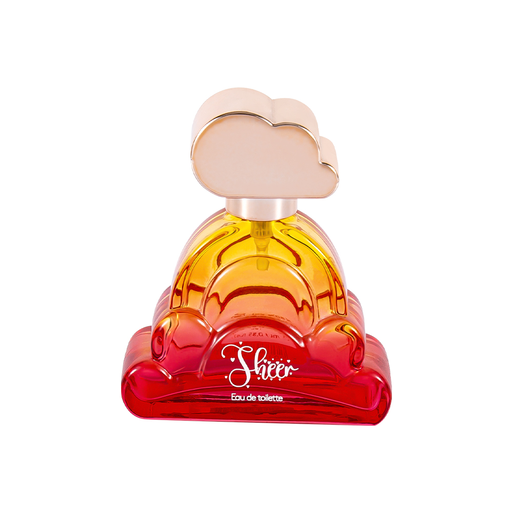 KY1536-WJ2415 Lindo juego de botellas de perfume en la nube de 30 ml con tapa de perfume única Muestra gratuita