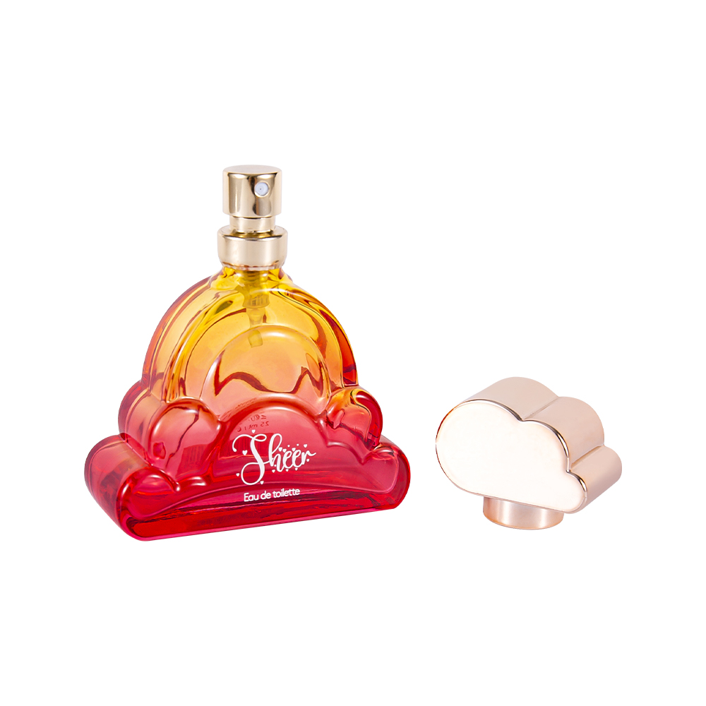 KY1536-WJ2415 Lindo juego de botellas de perfume en la nube de 30 ml con tapa de perfume única Muestra gratuita