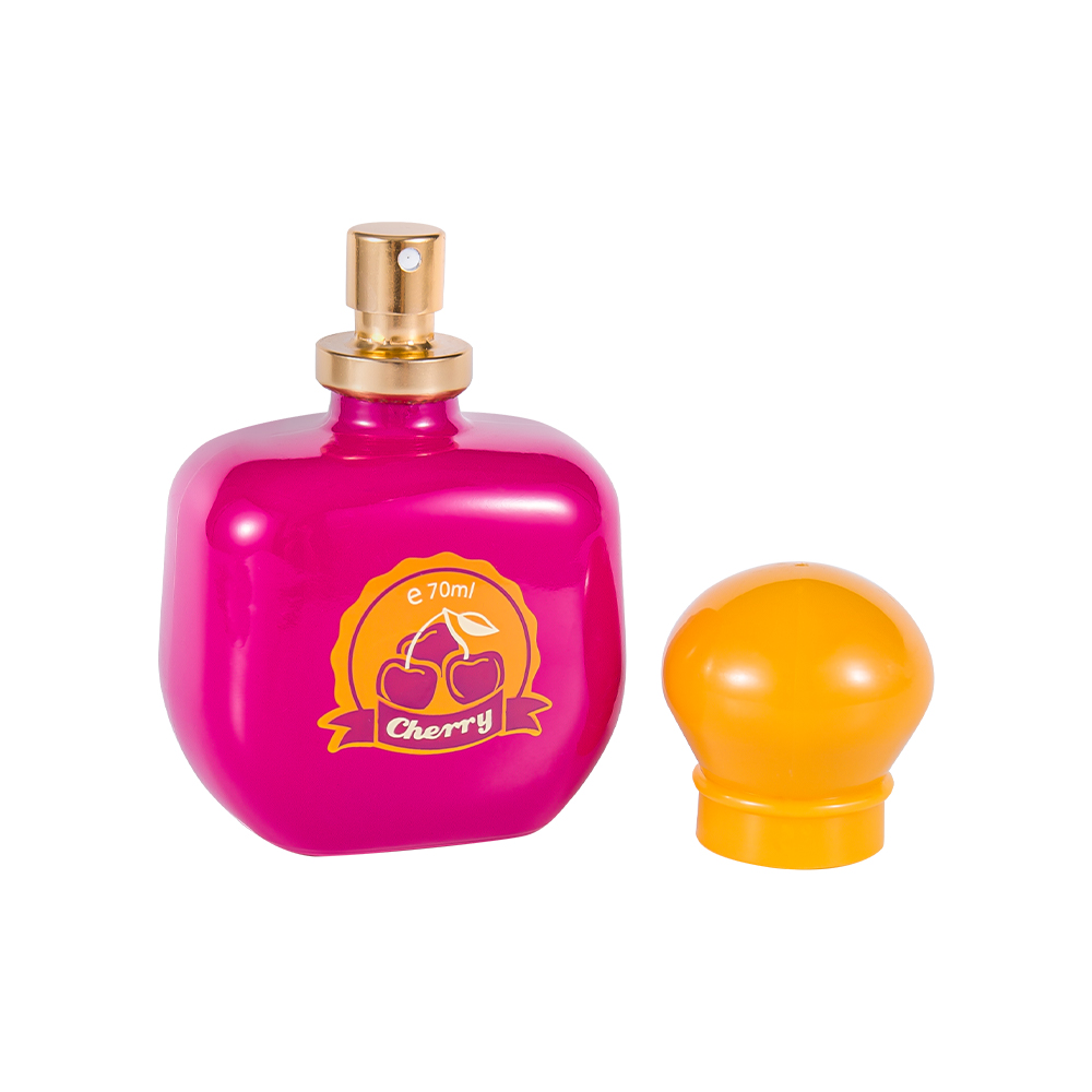 GC4050-751# Botella de perfume de vidrio nueva de 30 ml con tapa de PP